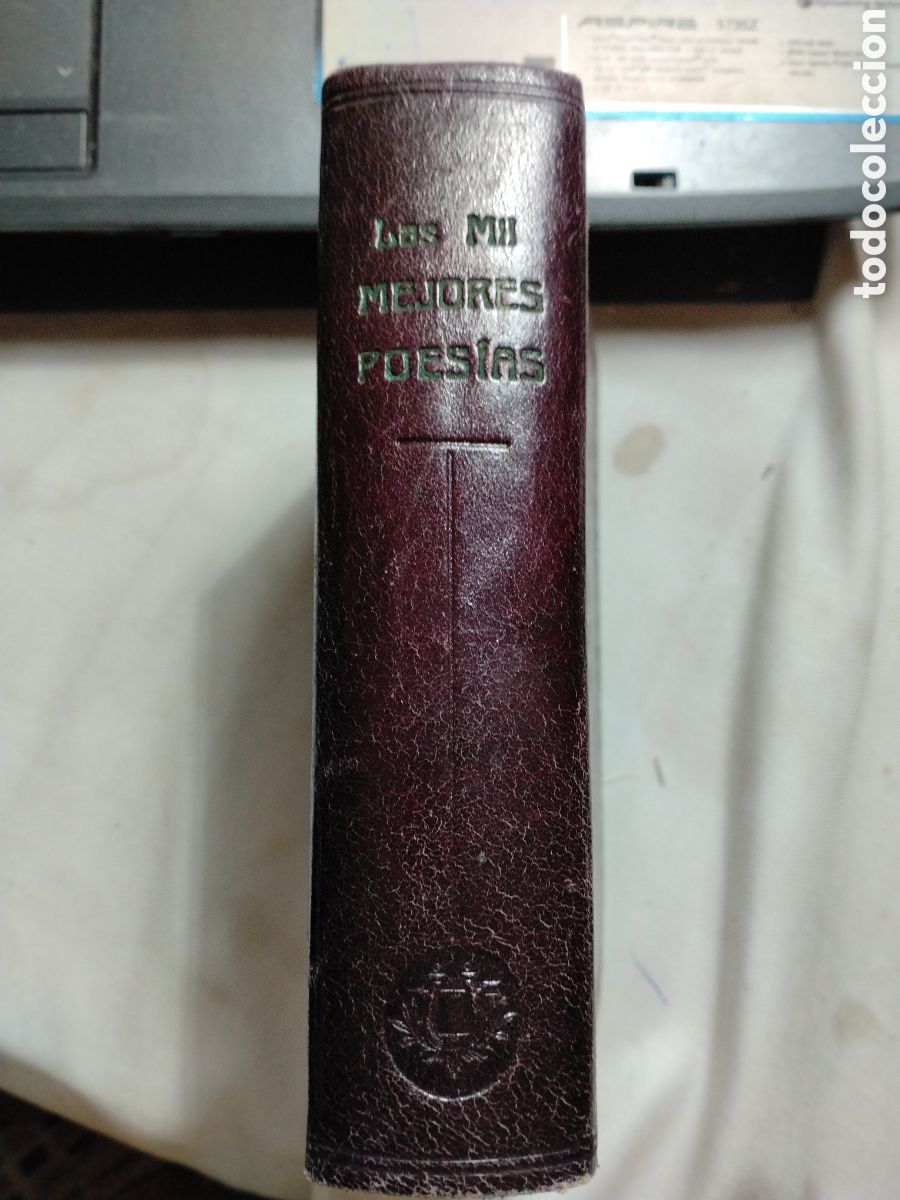 Libros de segunda mano: LAS MIL MEJORES POES&Iacute;AS DE LA LENGUA CASTELLANA - EDICIONES IB&Eacute;RICAS 1941.
