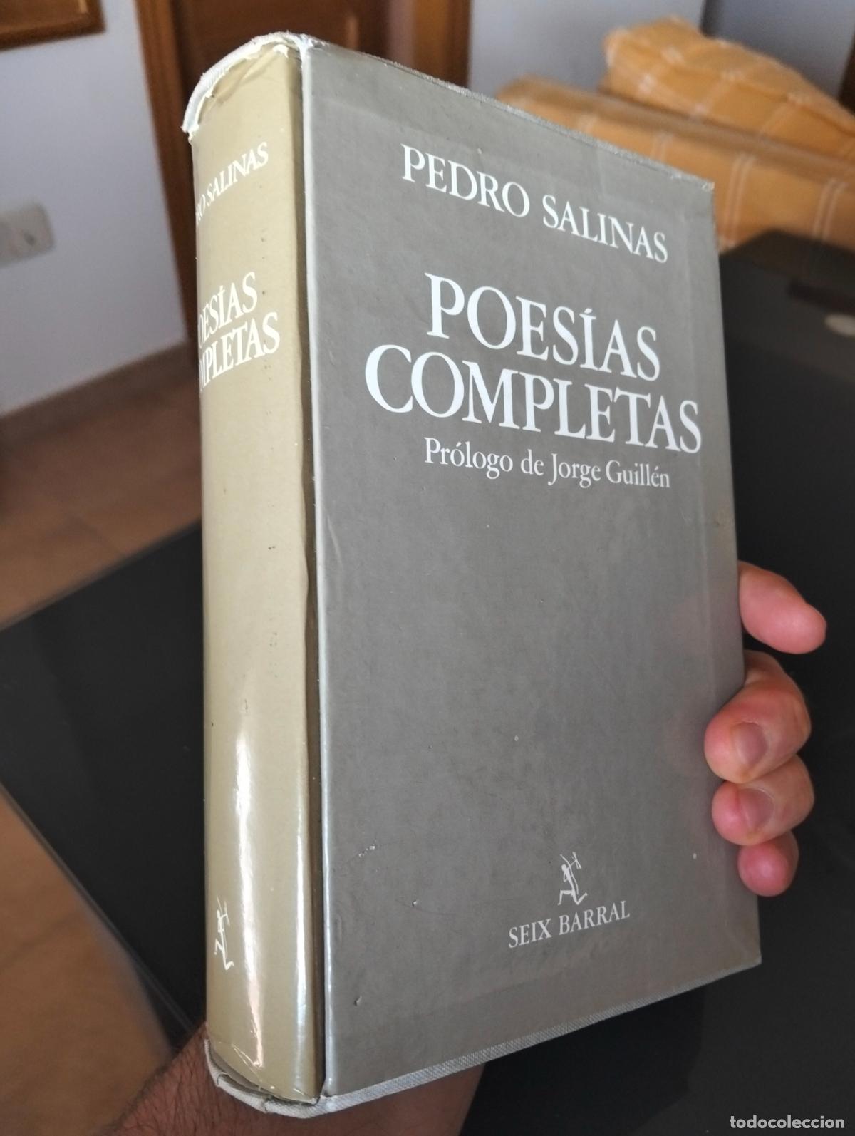 Libros de segunda mano: Literatura. Poesia. Poesias Completas, Pedro Salinas, Prol. Jorge Guillen, Barral, 1981, L55