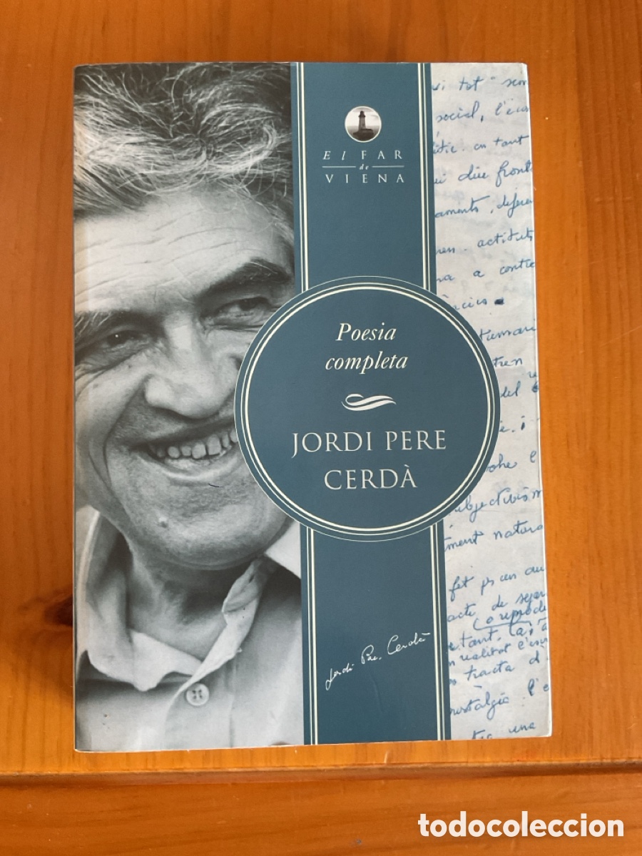Libros de segunda mano: Jordi Pere Cerd&agrave; &ndash; Poesia completa | 2a edici&oacute; revisada i ampliada | Viena Edicions