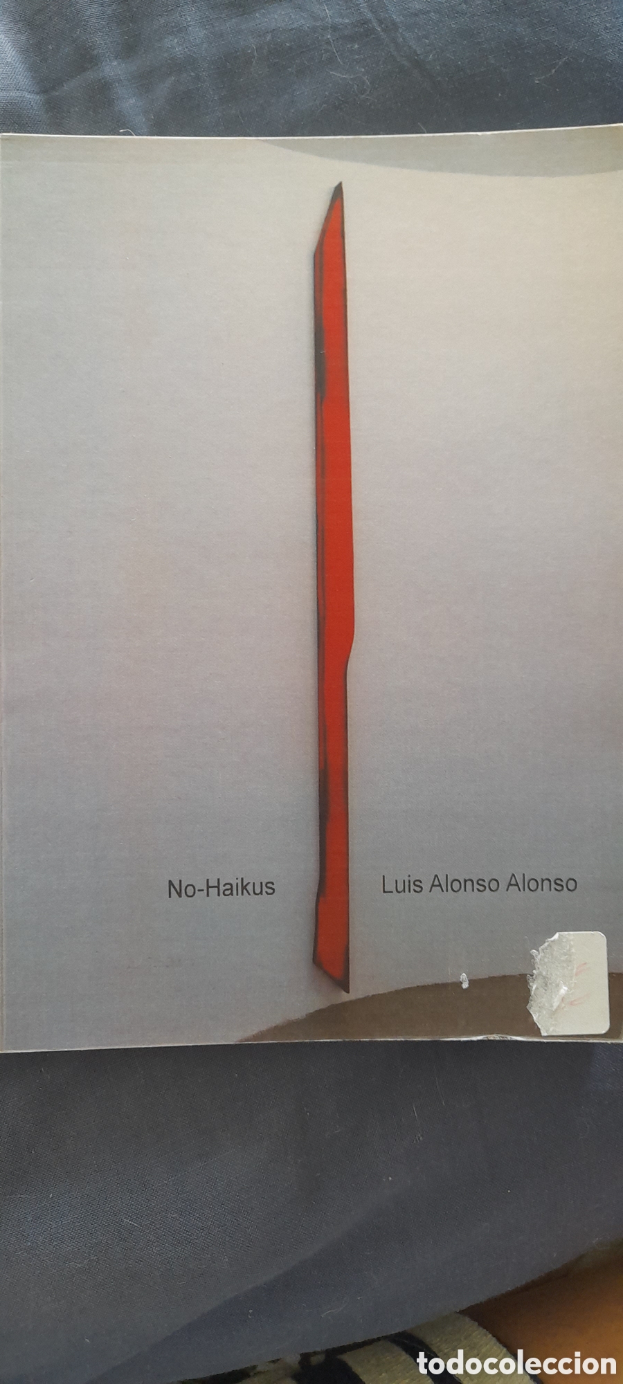 Libros de segunda mano: No haikus. Luis Alonso Alonso