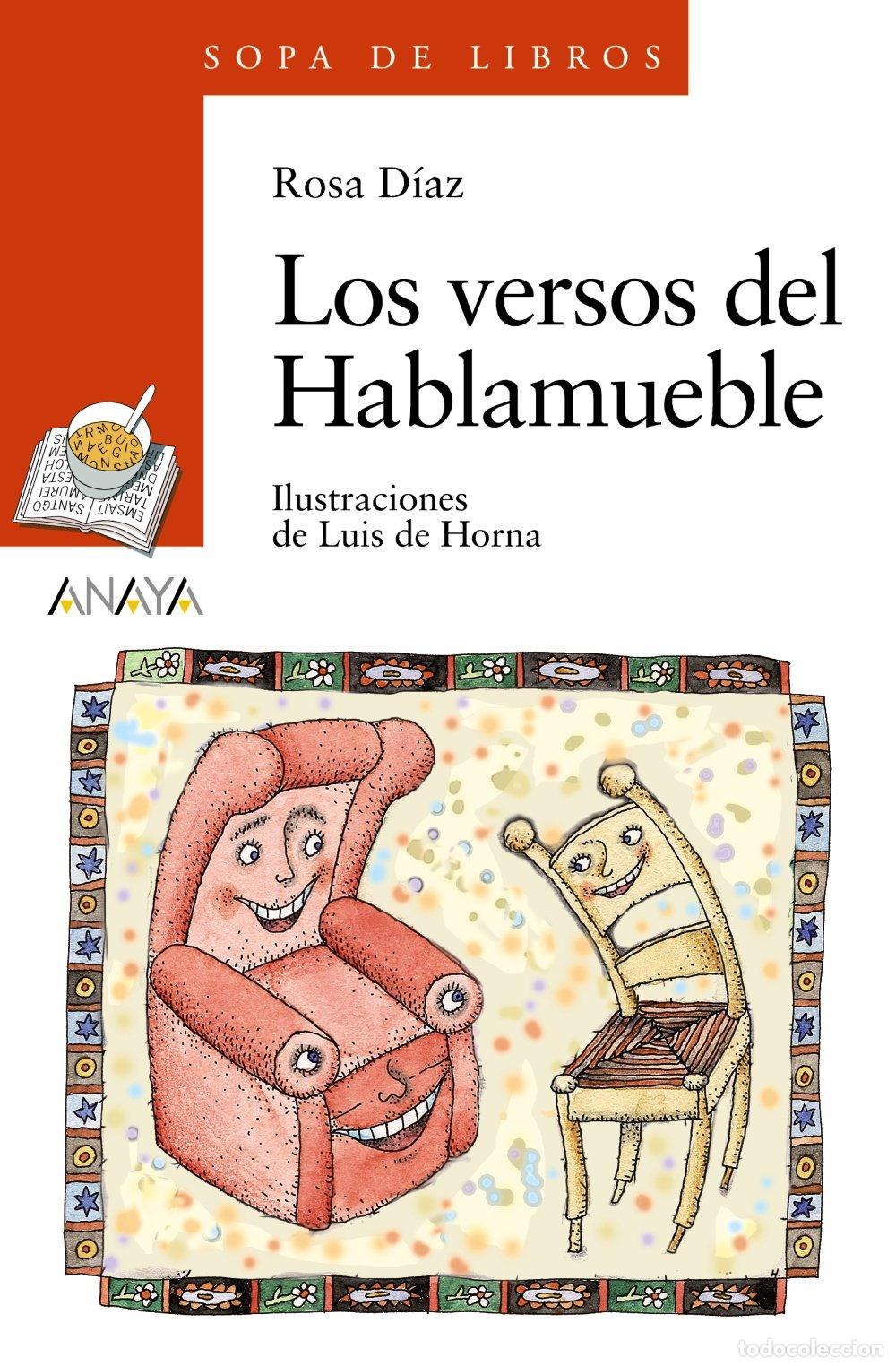 Libros de segunda mano: Los Versos del Hablamueble - D&iacute;az, Rosa - Anaya Infantil y Juvenil - Sopa de Libros, 147