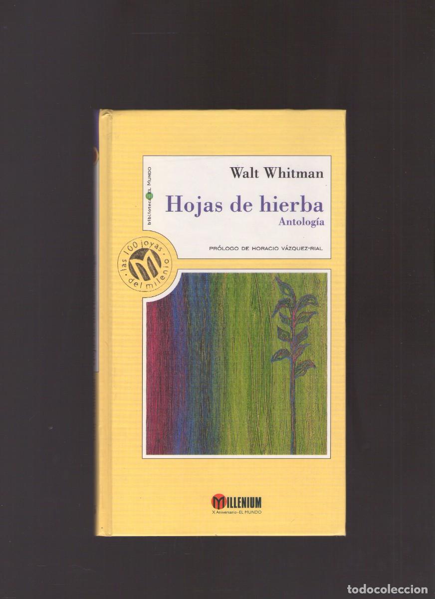 Libros de segunda mano: Bd. Hojas de hierba. Antolog&iacute;a (Walt Whitman)