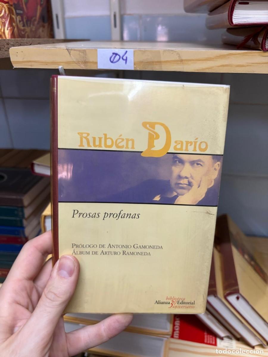 Libros de segunda mano: 04 Rub&eacute;n Dar&iacute;o, Prosas profanas, Alianza Editorial, Biblioteca 30 Aniversario.