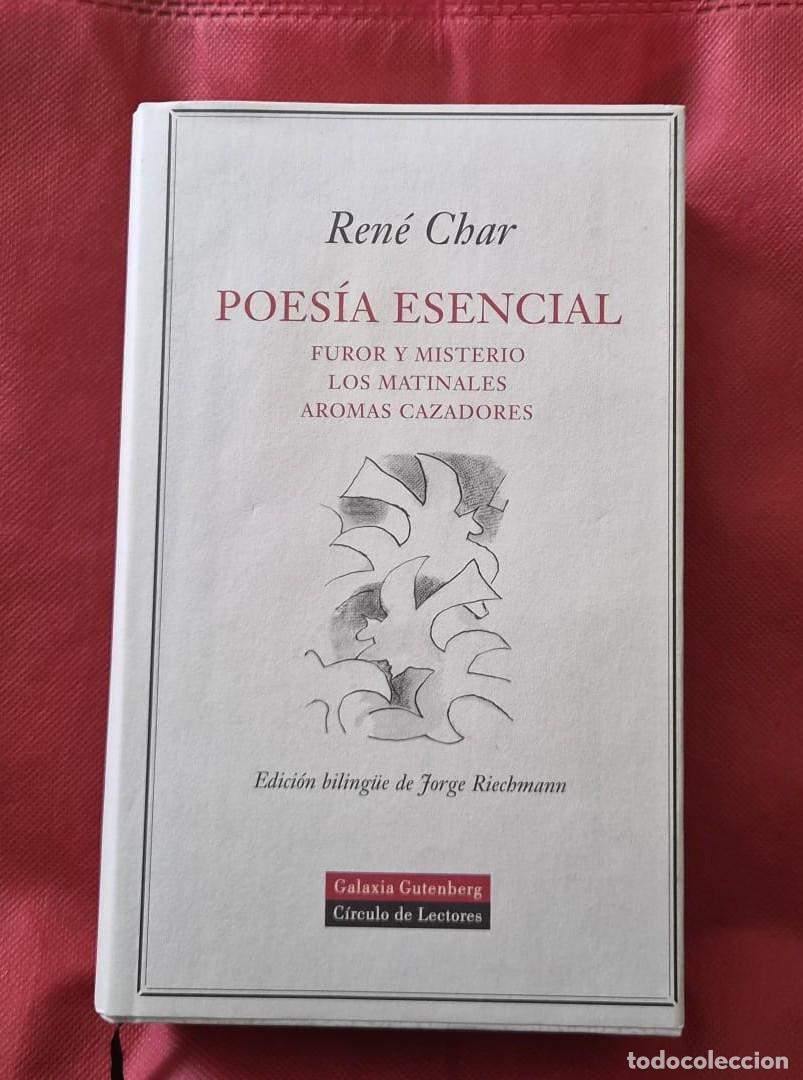 Libros de segunda mano: Poes&iacute;a esencial - Ren&eacute; Char - C&iacute;rculo de Lectores - 2005