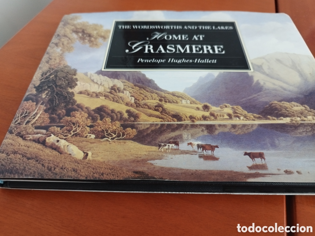 Libros de segunda mano: THE WORDSWORTHS AND THE LAKES. HOME AT GRASMERE.- P. HUGHES-HALLETT. 1993 1&ordf;ED. POESIA - BIOGRAFIA.