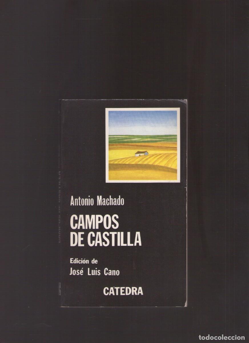 Libros de segunda mano: Bd. Campos de Castilla (Antonio Machado)
