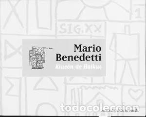 Libros de segunda mano: Rinc&oacute;n de Haikus - Benedetti, Mario - Visor Libros - Colecci&oacute;n Visor de Poes&iacute;a