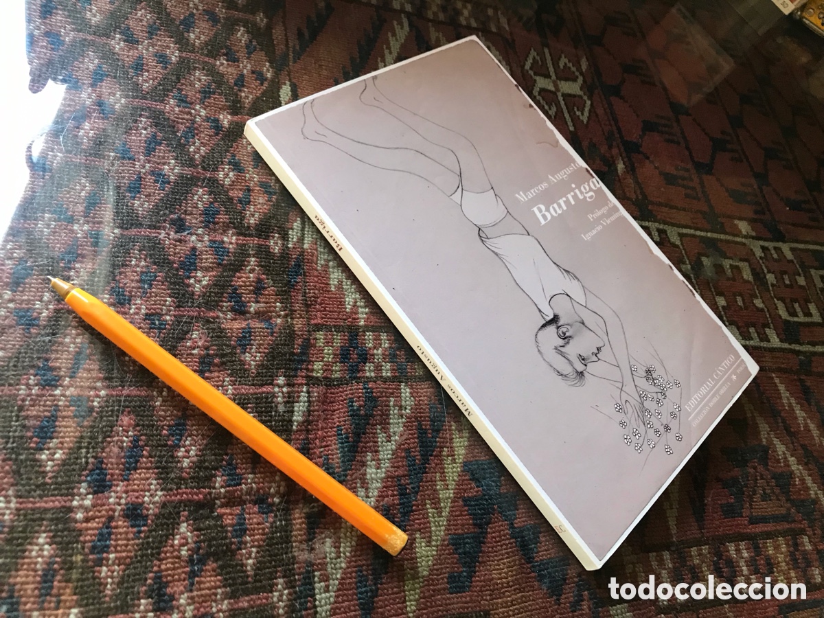 Libros de segunda mano: Barriga. Marcos Augusto. Editorial C&aacute;ntico.coleccion doble orilla