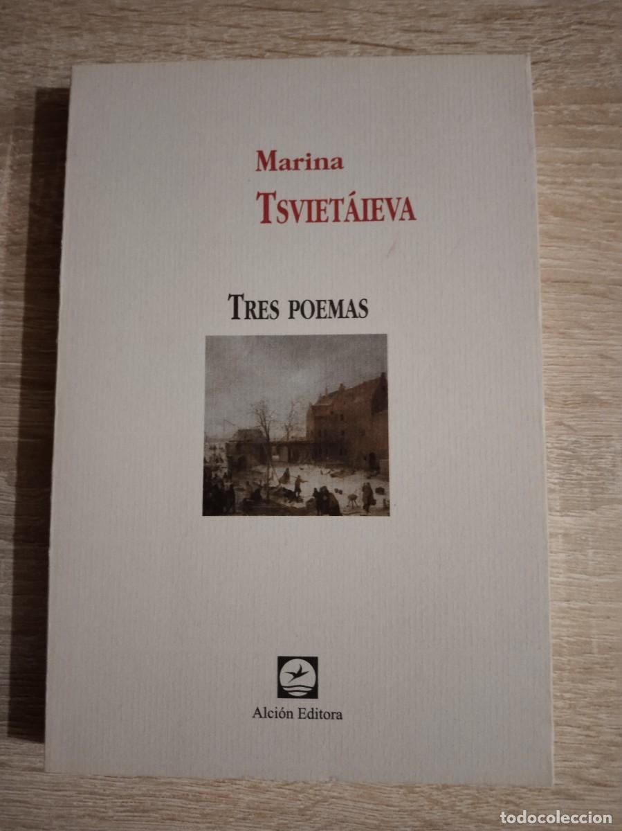 Libri di seconda mano: TRES POEMAS - Tsviet&aacute;ieva
