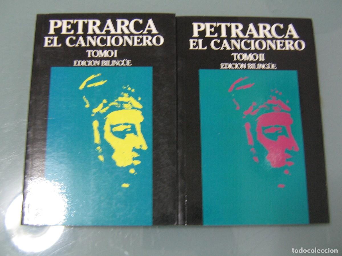 Libros de segunda mano: EL CANCIONERO I y II. Petrarca