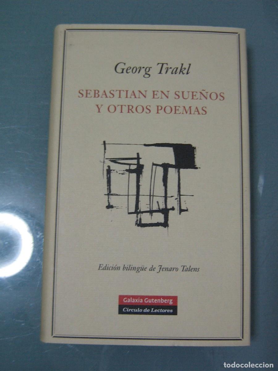 Libros de segunda mano: SEBASTIAN EN SUE&Ntilde;OS - Trakl