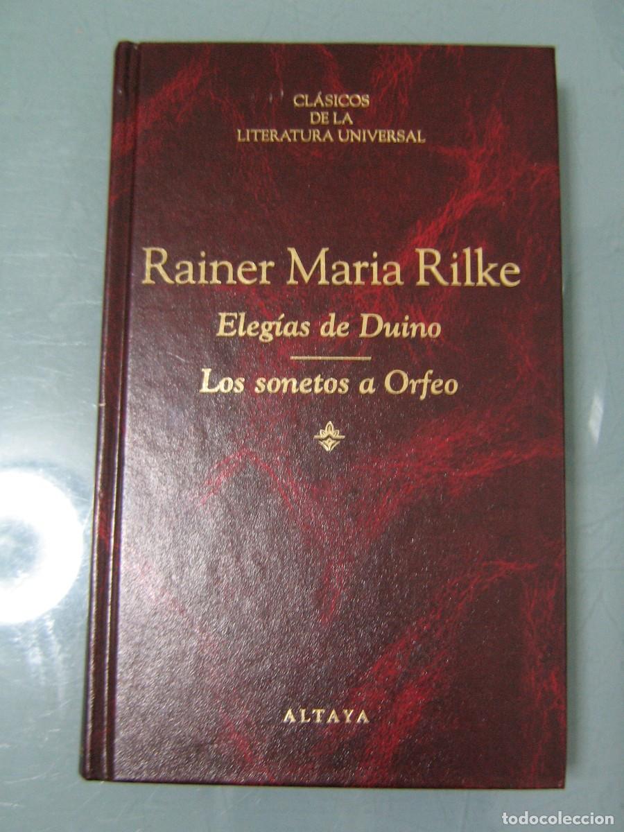 Libros de segunda mano: ELEGIAS DE DUINO / SONETOS ORFEO - Rilke