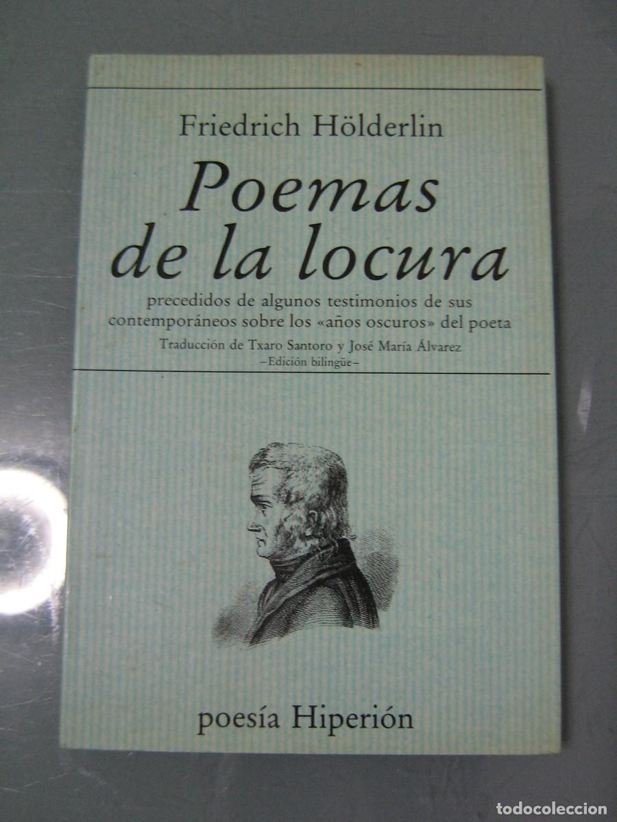 Libros de segunda mano: POEMAS DE LA LOCURA - Holderlin