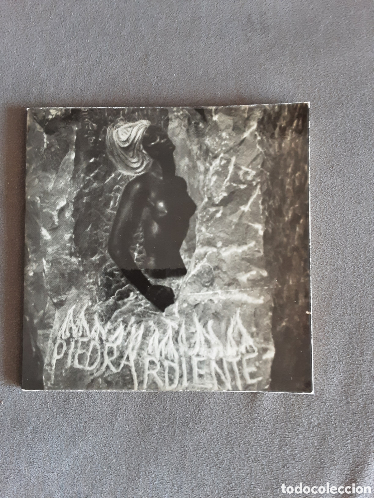 Libros de segunda mano: Piedra ardientemente poemas y esculturas por Ssntiago de Santiago 1980