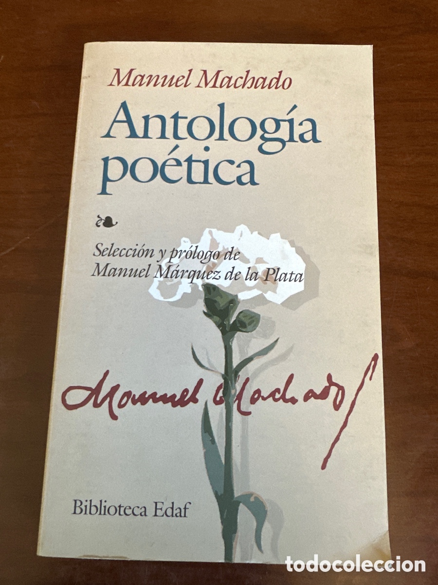 Libros de segunda mano: ANTOLOGIA POETICA. MANUEL MACHADO. BIBLIOTECA EDAF. 2003 146 PAG