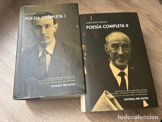 Libros de segunda mano: Poes&iacute;a completa I y II -Gerardo Diego-