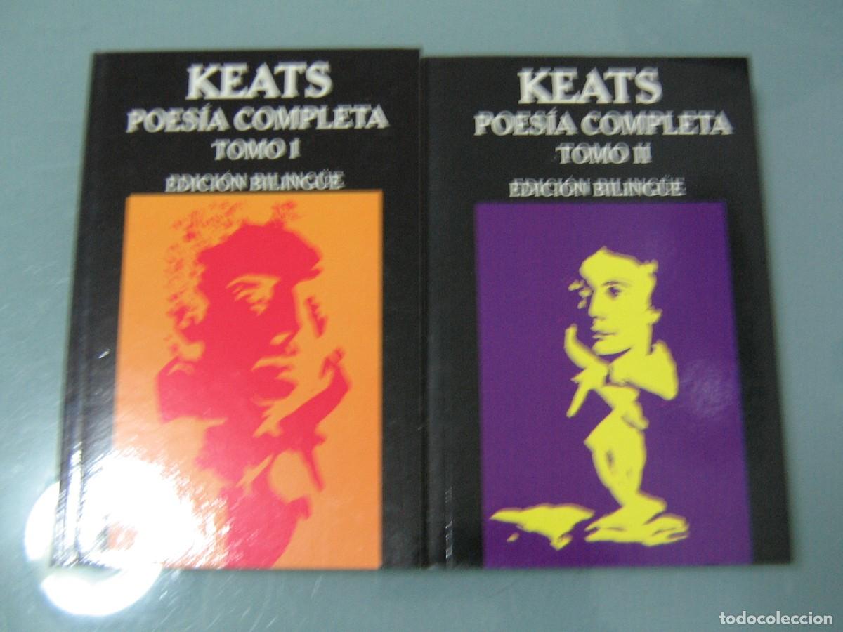 Libros de segunda mano: POES&Iacute;A COMPLETA - Keats