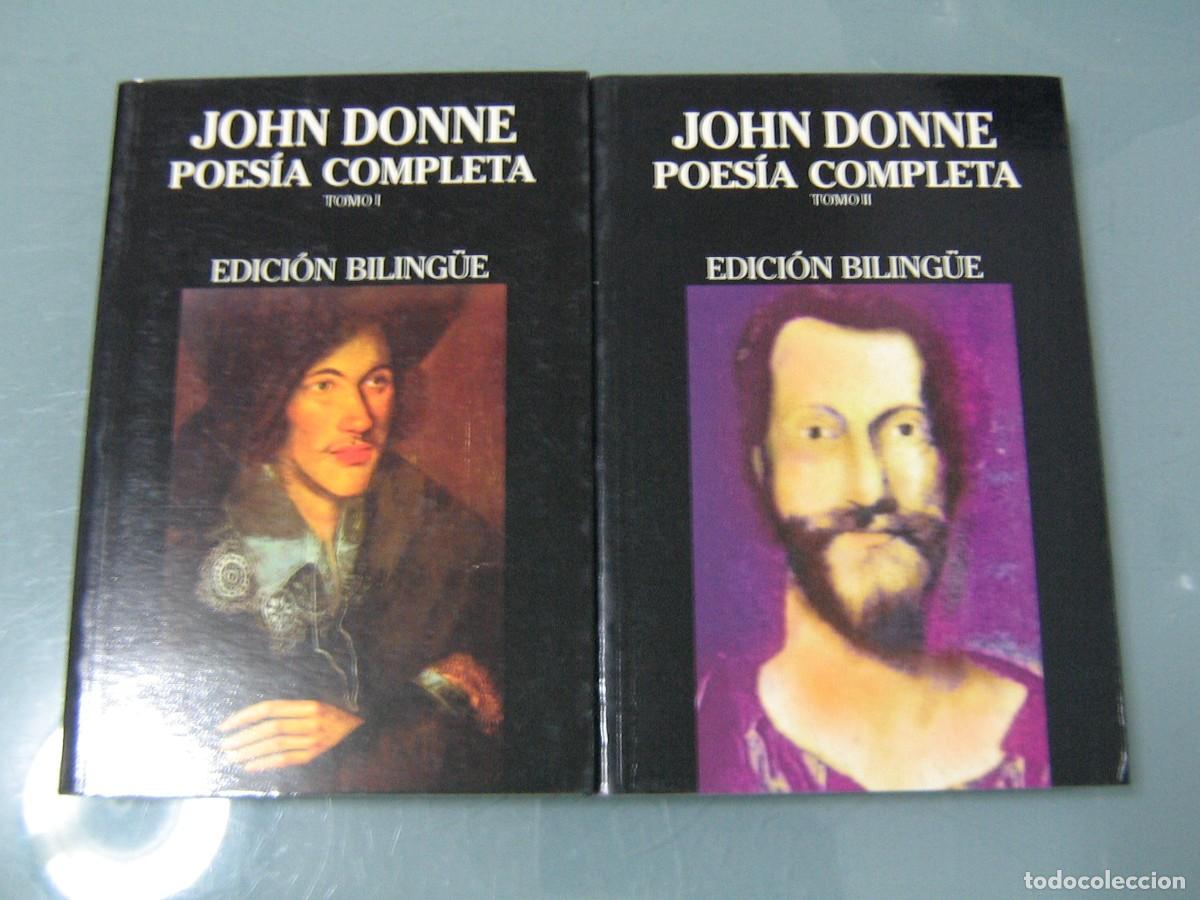 Libros de segunda mano: POES&Iacute;A COMPLETA - Donne