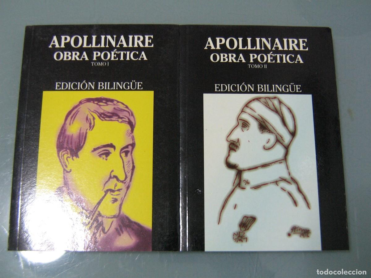 Libros de segunda mano: OBRA POETICA - Apollinaire