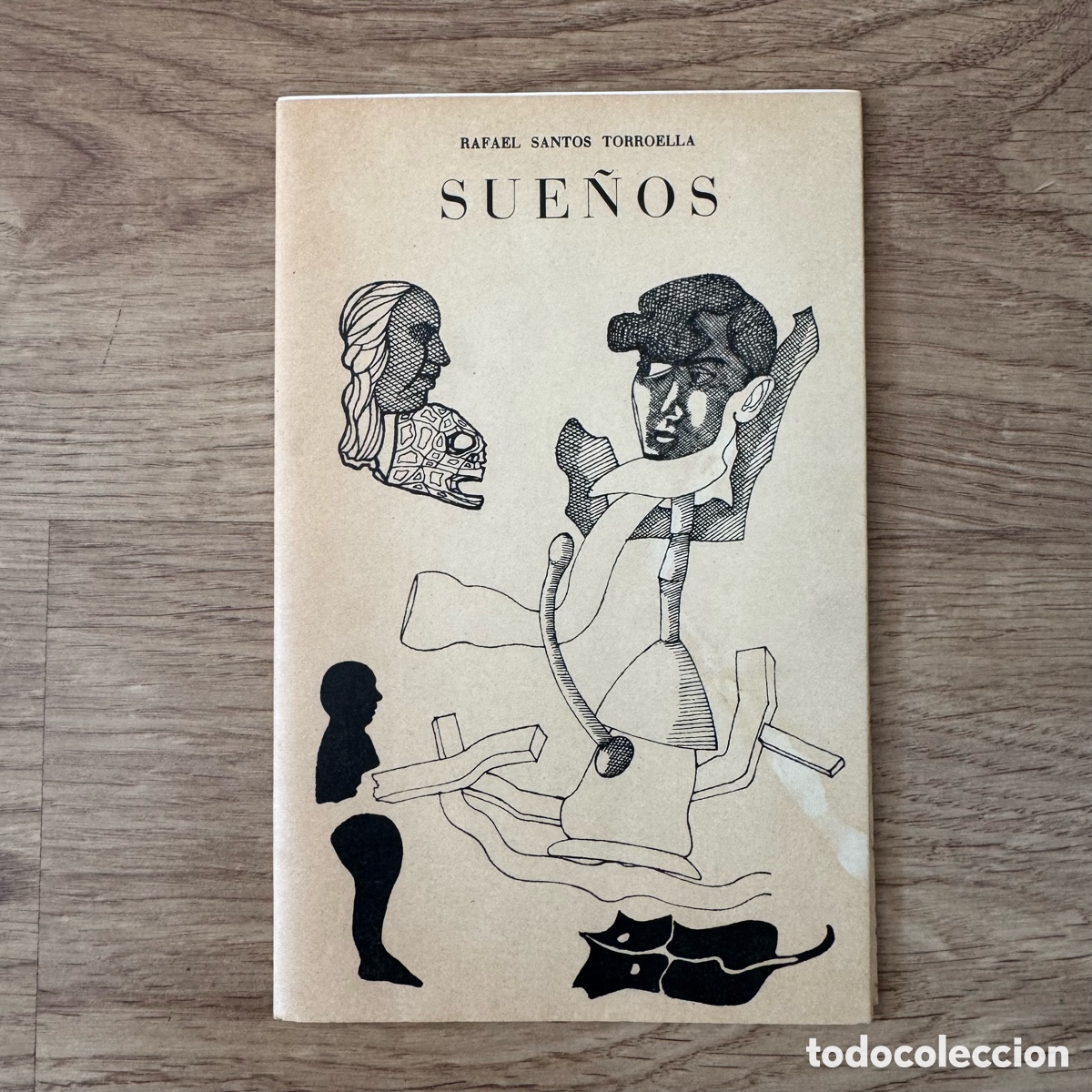 Libros de segunda mano: Rafael Santos Torroella - Sue&ntilde;os - FIRMADO por el autor y su esposa - Portada Jorge Castillo