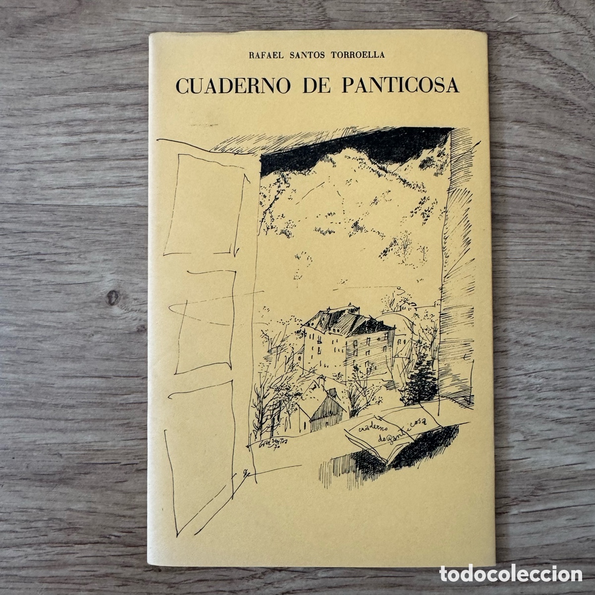 Libros de segunda mano: Rafael Santos Torroella - Cuaderno de Panticosa I - Ejemplar 311 - 1970