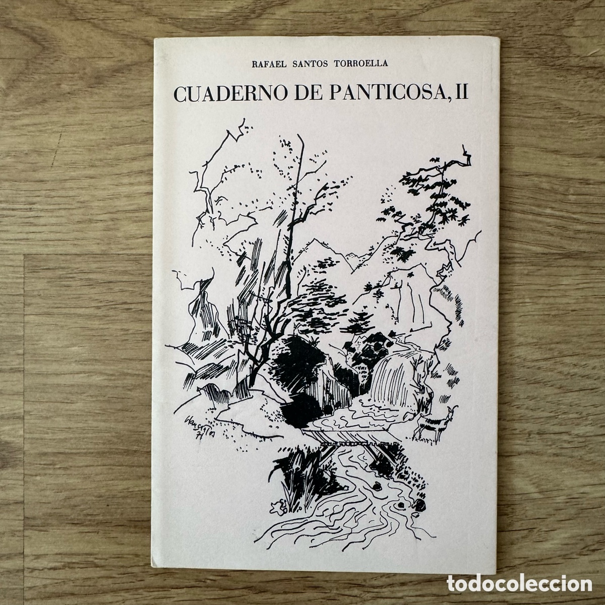 Libros de segunda mano: Rafael Santos Torroella - Cuaderno de Panticosa II - Ejemplar 107