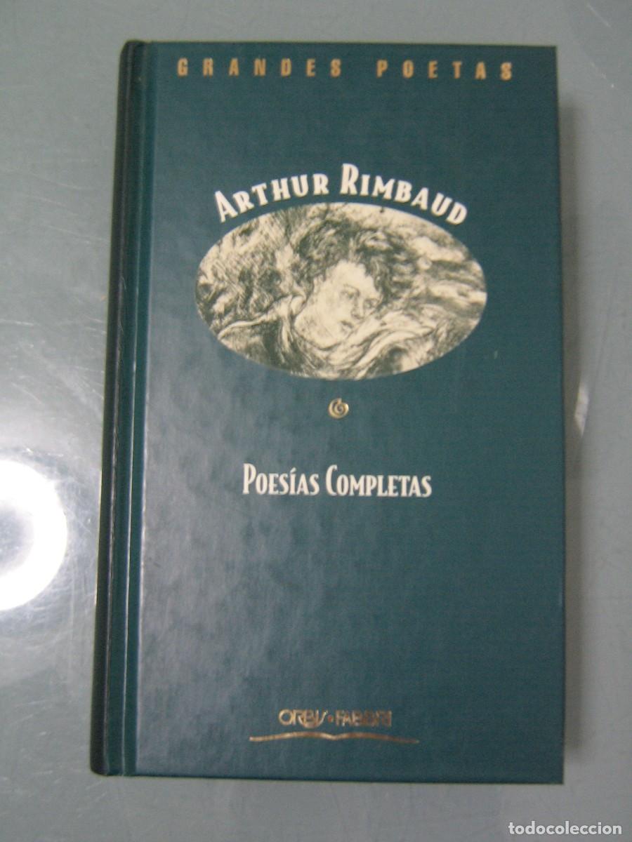 Libros de segunda mano: POESIAS COMPLETAS - Rimbaud