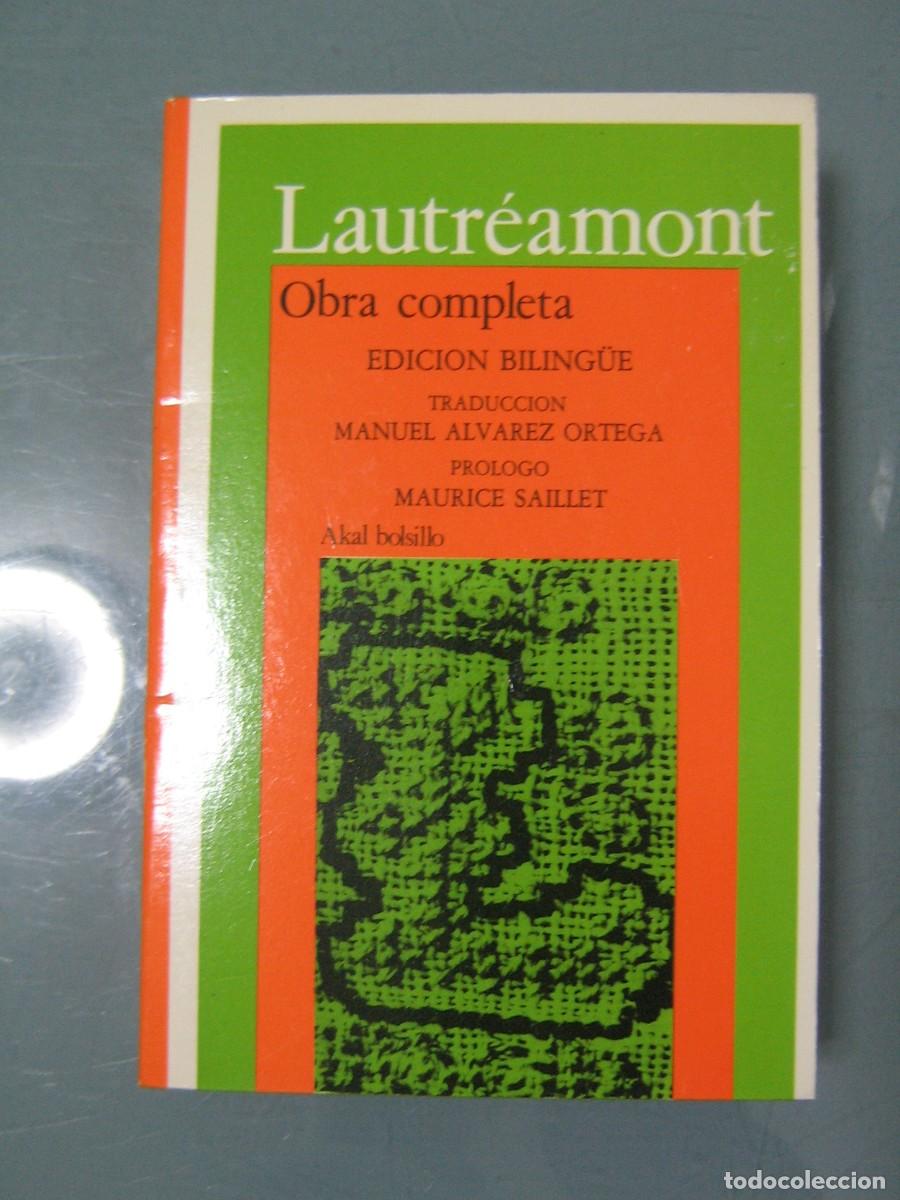Libros de segunda mano: OBRA COMPLETA - Lautreamont