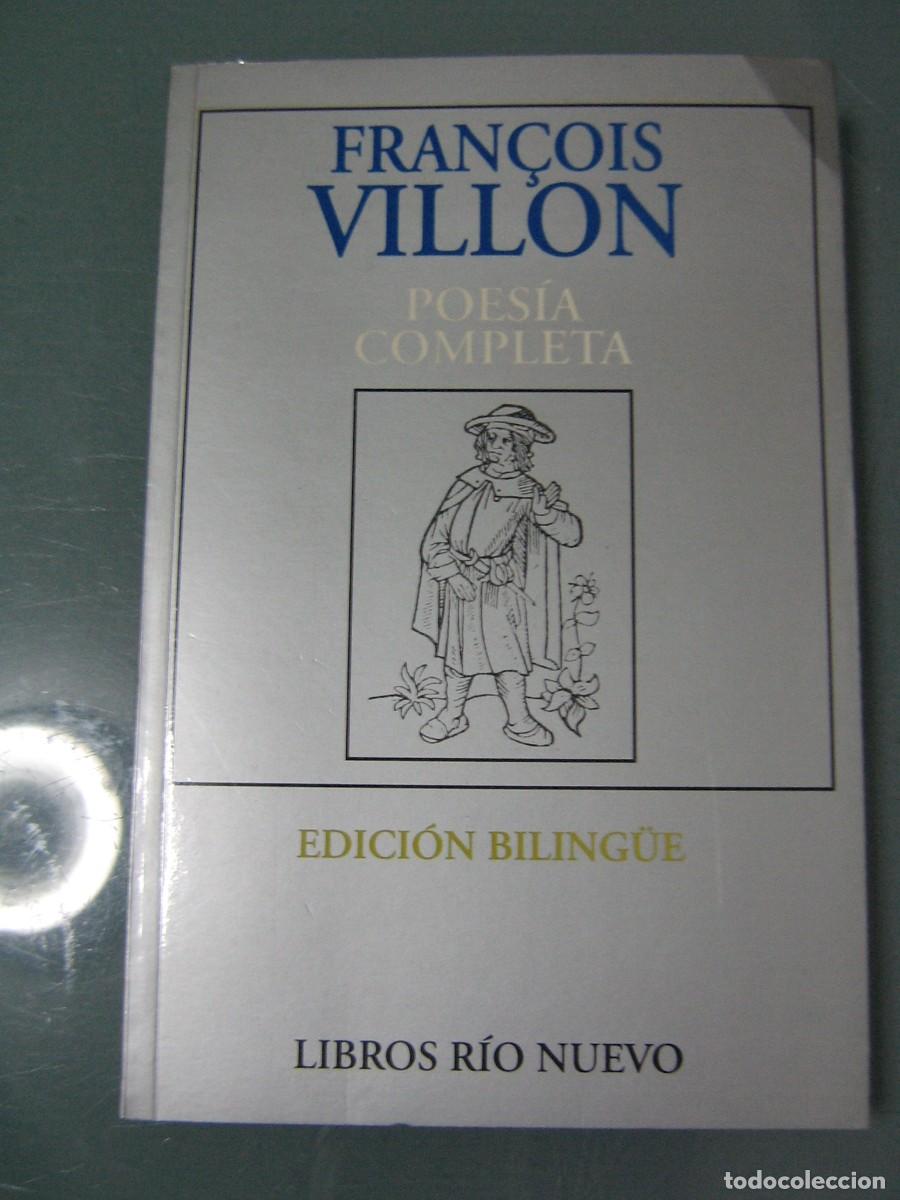 Libros de segunda mano: POESIA COMPLETA - Villon