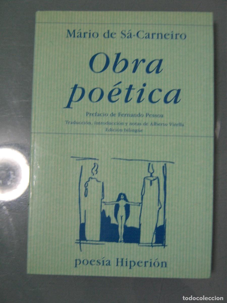 Libros de segunda mano: OBRA POETICA - Sa-Carneiro