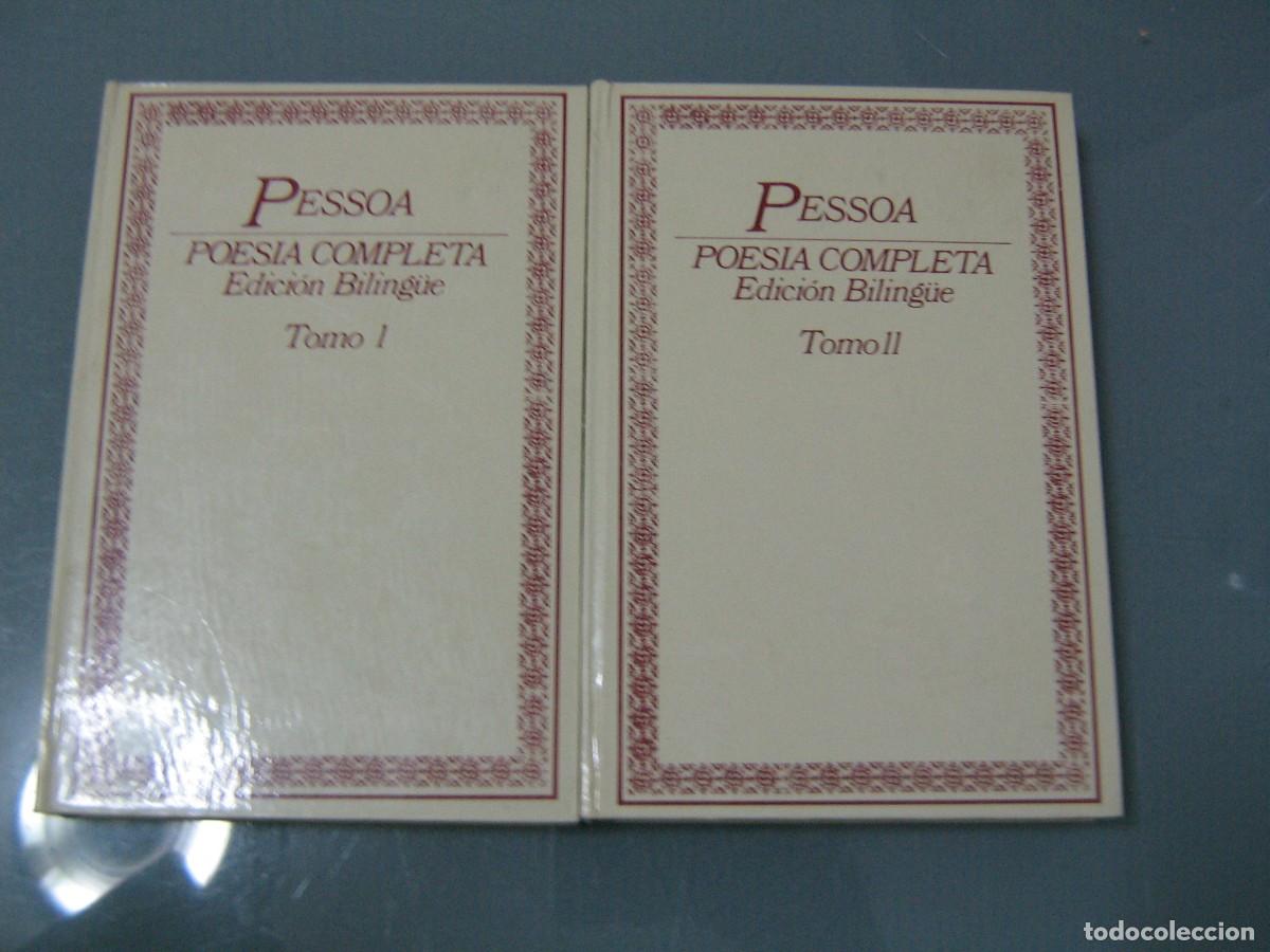 Libros de segunda mano: POES&Iacute;A COMPLETA - Pessoa