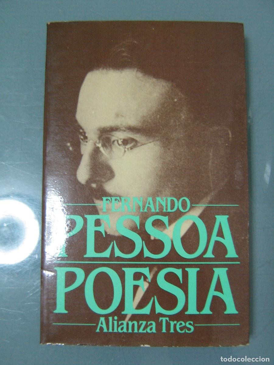 Libros de segunda mano: POES&Iacute;A - Pessoa.....