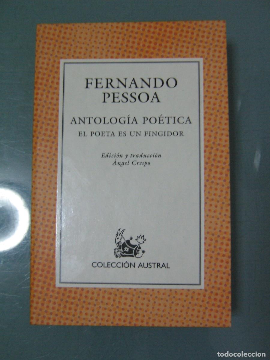 Libros de segunda mano: ANTOLOG&Iacute;A POETICA - Pessoa.