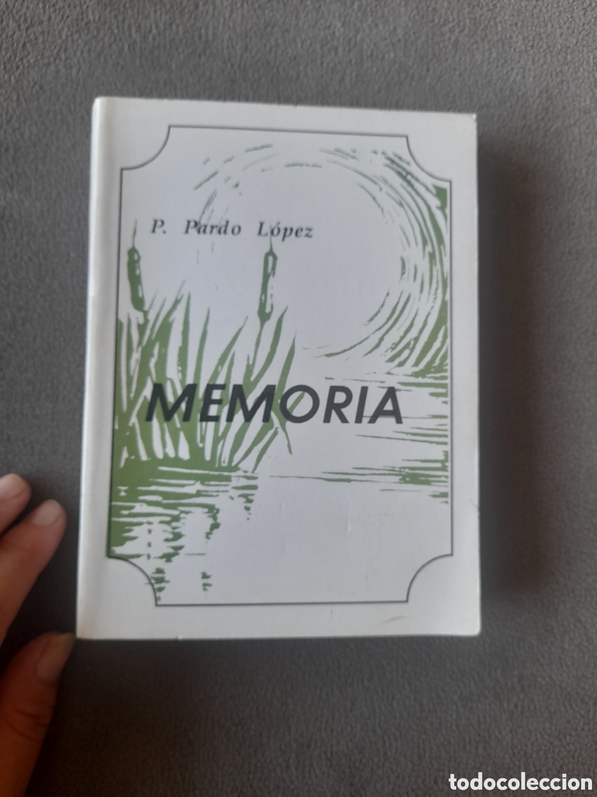 Libros de segunda mano: Memoria P.Pardo L&oacute;pez
