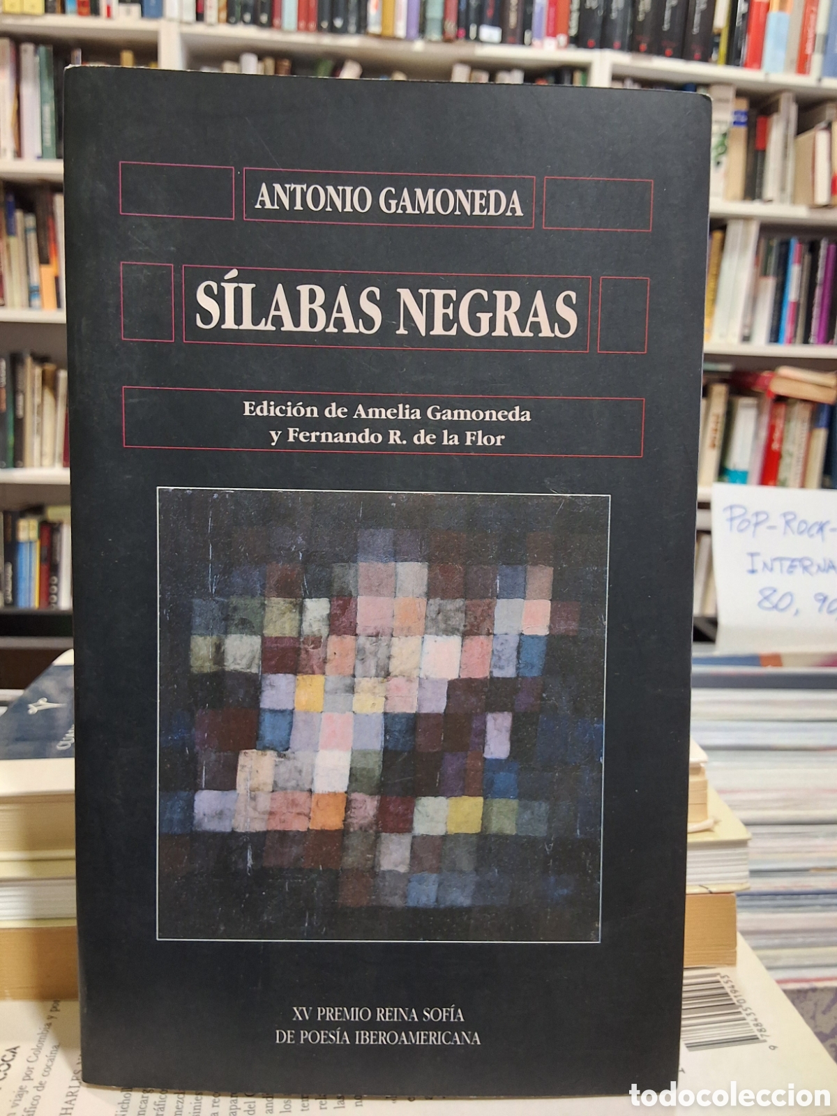 Libros de segunda mano: S&Iacute;LABAS NEGRAS - ANTONIO GAMONEDA - POES&Iacute;A - ENV&Iacute;O DESDE 1,95 &euro;