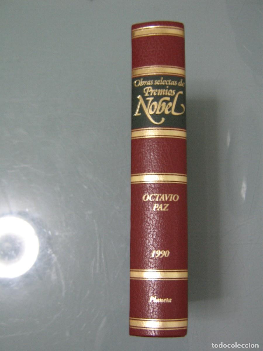 Libros de segunda mano: OCTAVIO PAZ. Obras Selectas Nobel