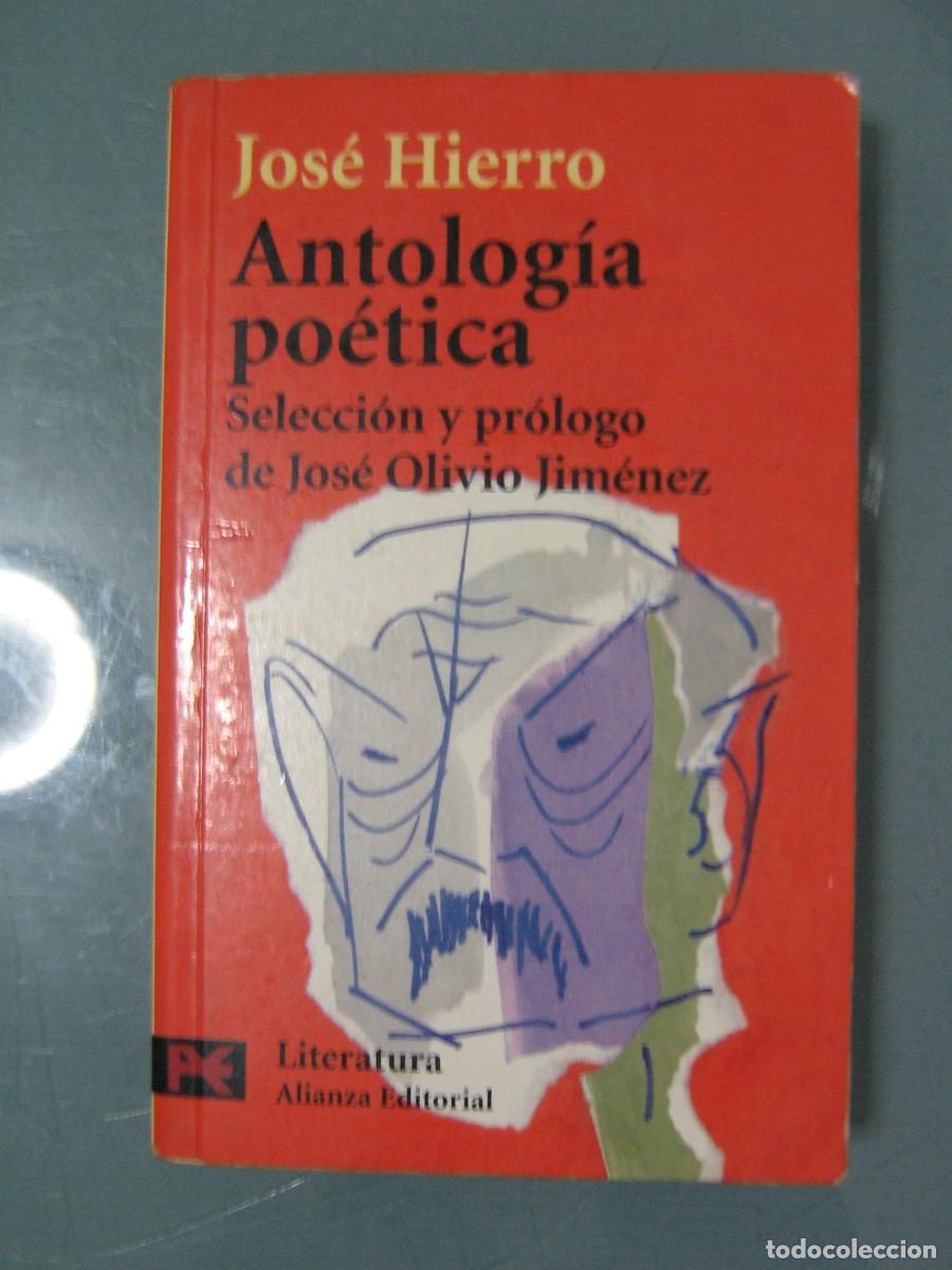 Libros de segunda mano: ANTOLOGIA POETICA - Hierro