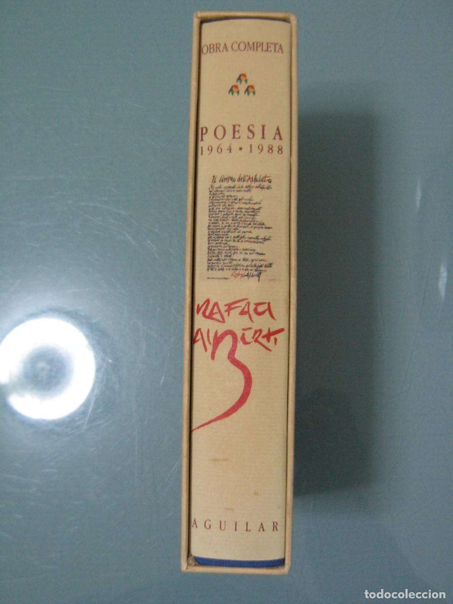 Libros de segunda mano: POES&Iacute;A 1964-1988 - Alberti