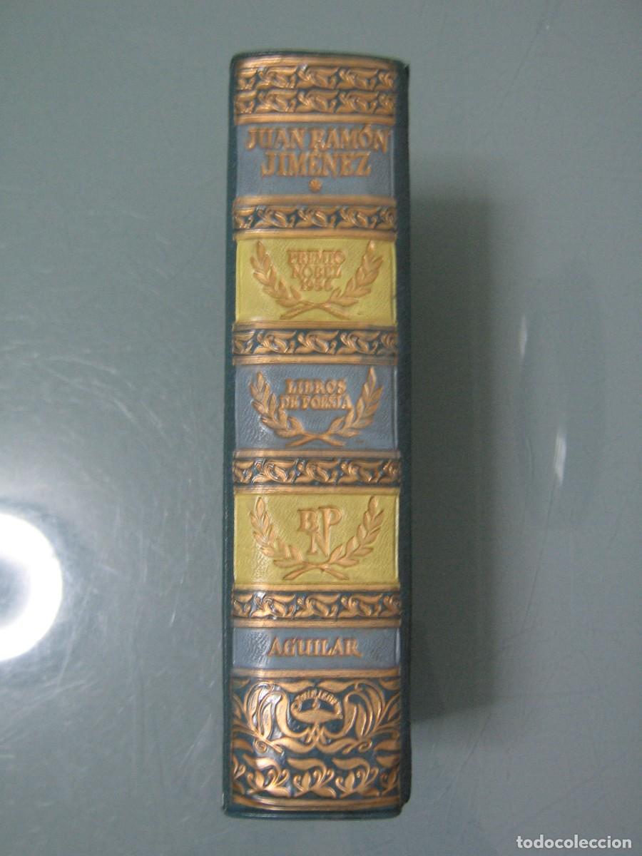 Libros de segunda mano: LIBROS DE POESIA - Jimenez