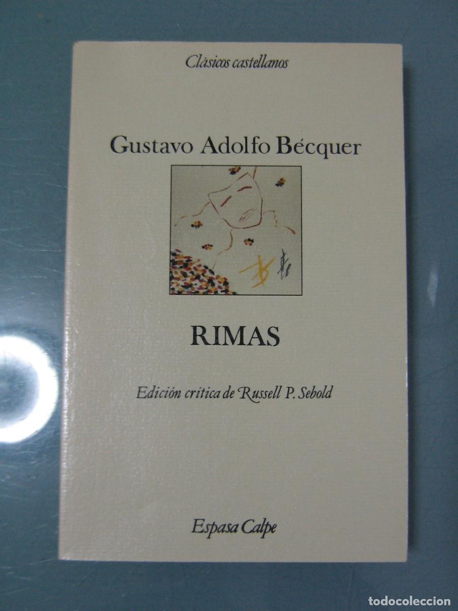 Libros de segunda mano: RIMAS - Becquer.....