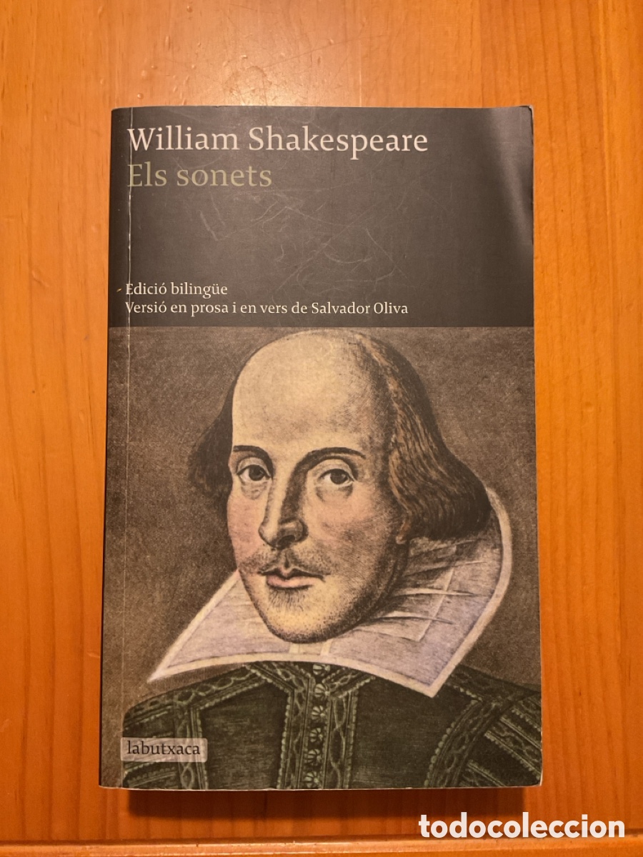 Libros de segunda mano: WILLIAM SHAKESPEARE &ndash; ELS SONETS &ndash; EDICI&Oacute; BILING&Uuml;E &ndash; SALVADOR OLIVA &ndash; LABUTXACA