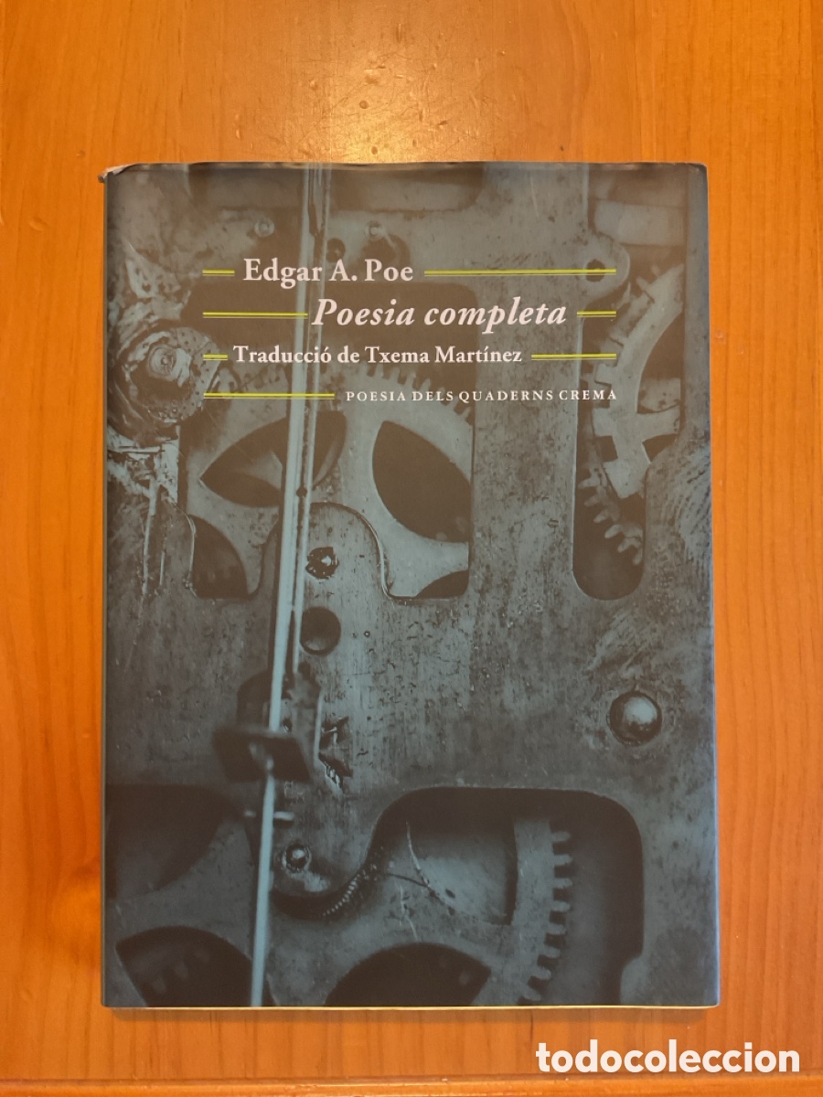 Libros de segunda mano: EDGAR ALLAN POE &mdash; POESIA COMPLETA &mdash; biling&uuml;e angl&egrave;s-catal&agrave;