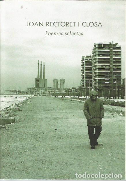 Libros de segunda mano: POEMES SELECTES JOAN RECTORET I CLOSA