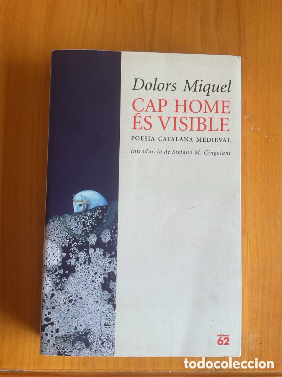 Libros de segunda mano: Cap home &eacute;s visible &mdash; Dolors Miquel