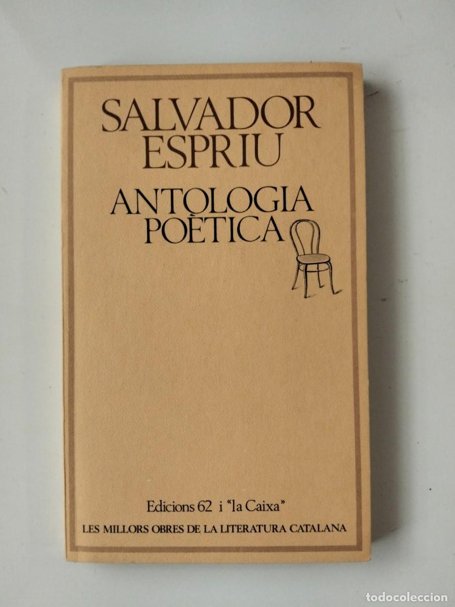 Libros de segunda mano: Antologia po&egrave;tica [Salvador Espriu]