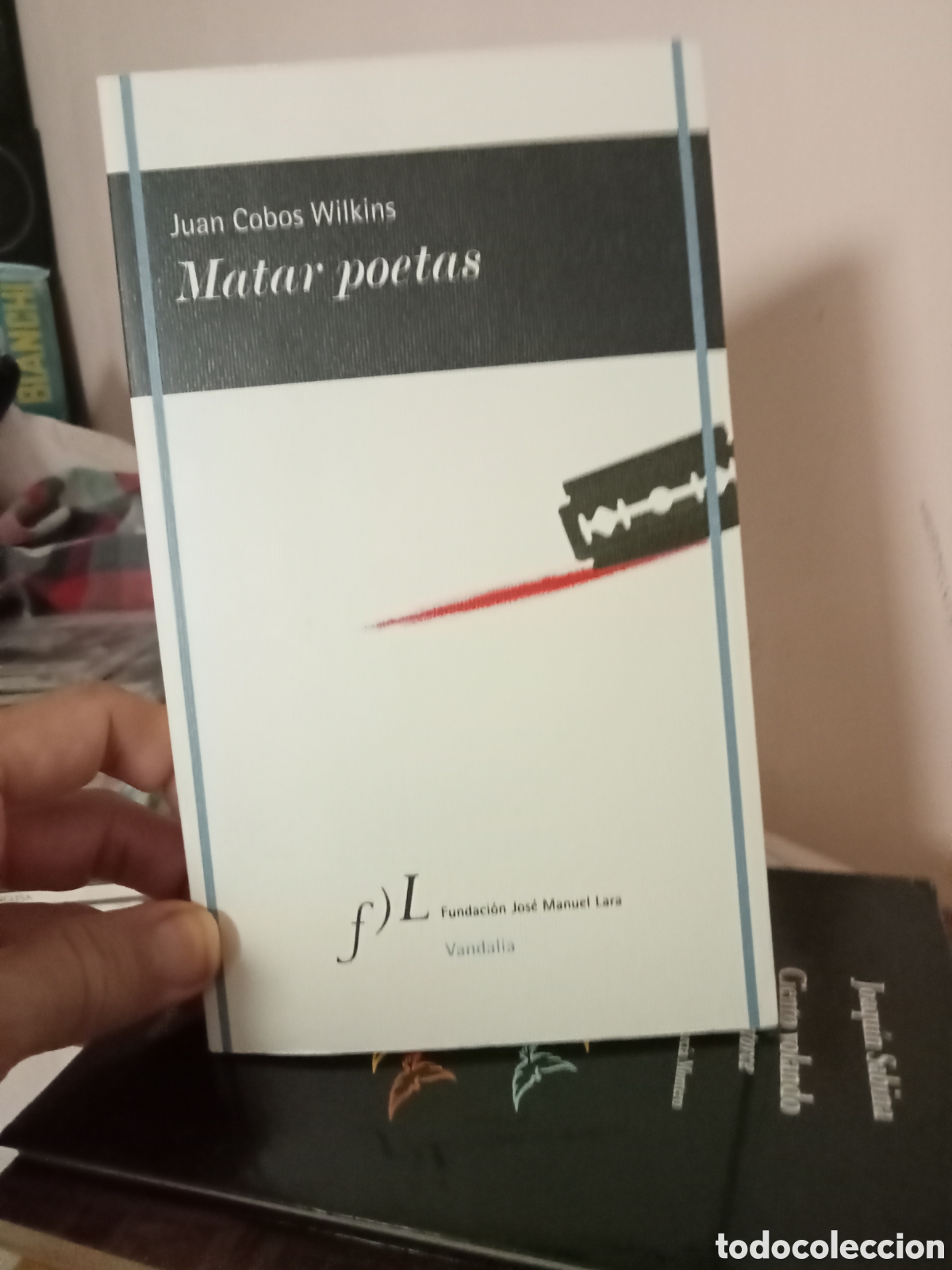 Libros de segunda mano: Juan Cobos Wilkins matar poetas Vandalia 2019