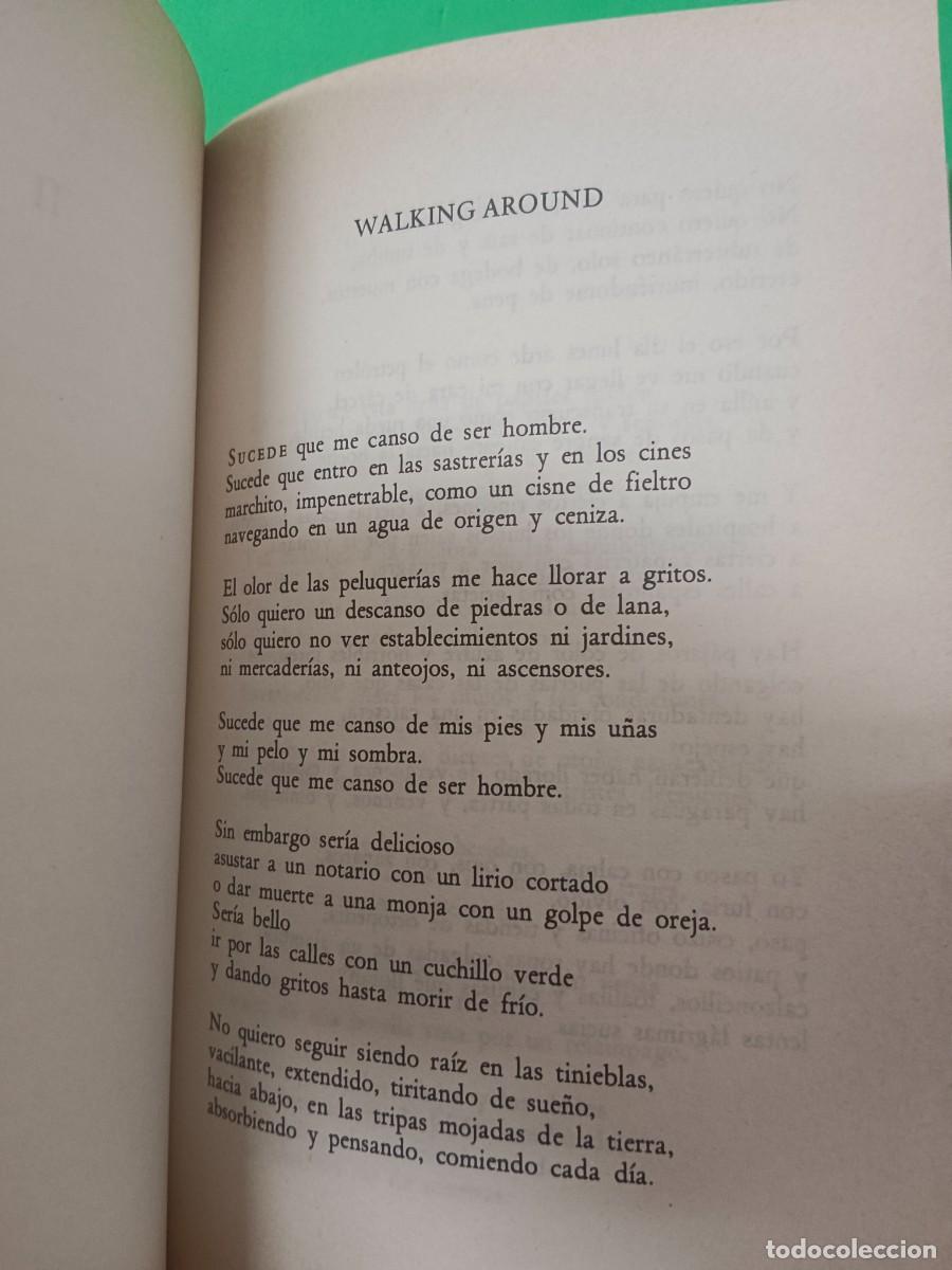 Libros de segunda mano: RESIDENCIA EN LA TIERRA PABLO NERUDA - Foto 8