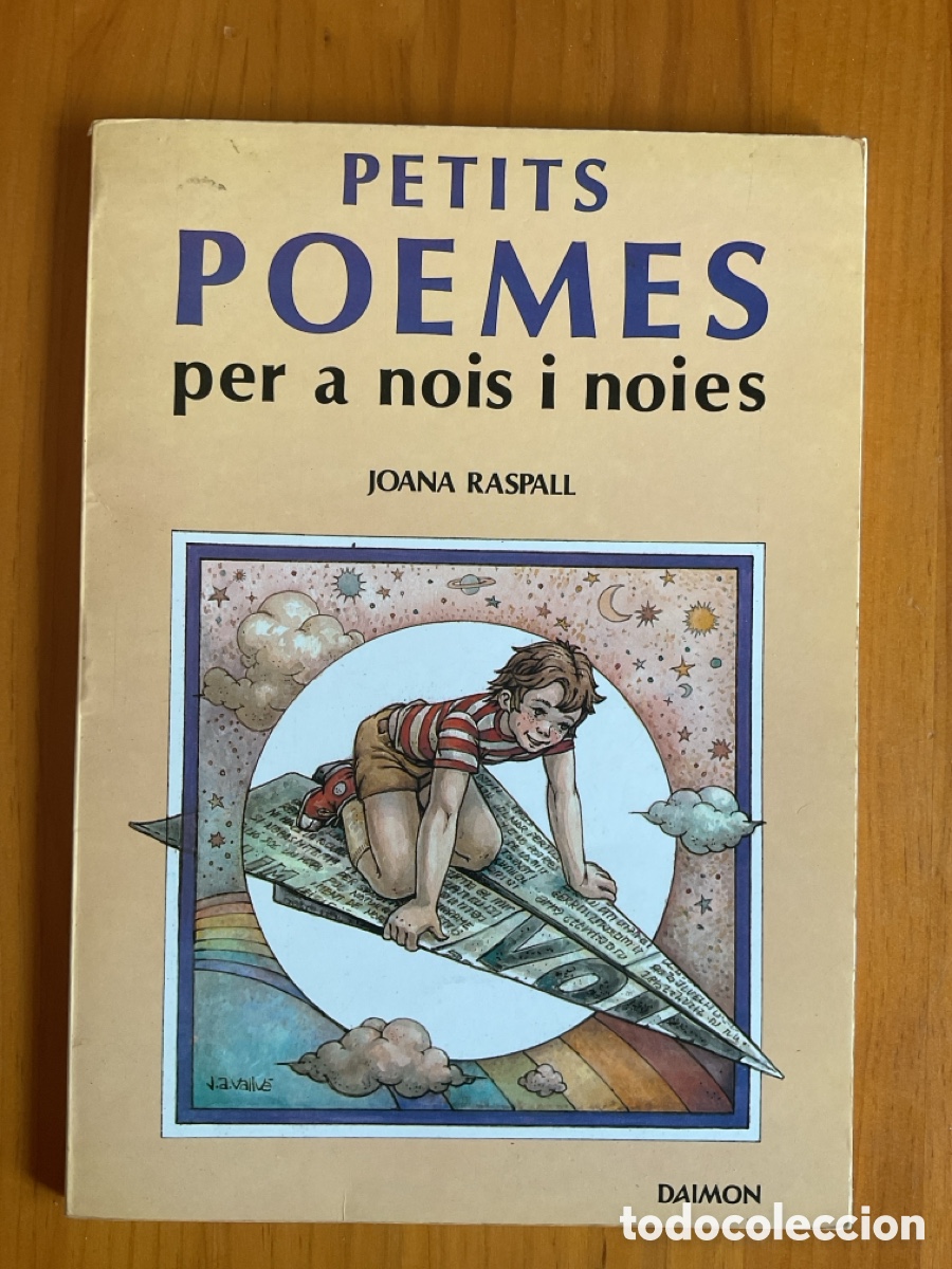 Libros de segunda mano: PETITS POEMES PER A NOIS I NOIES &mdash; JOANA RASPALL