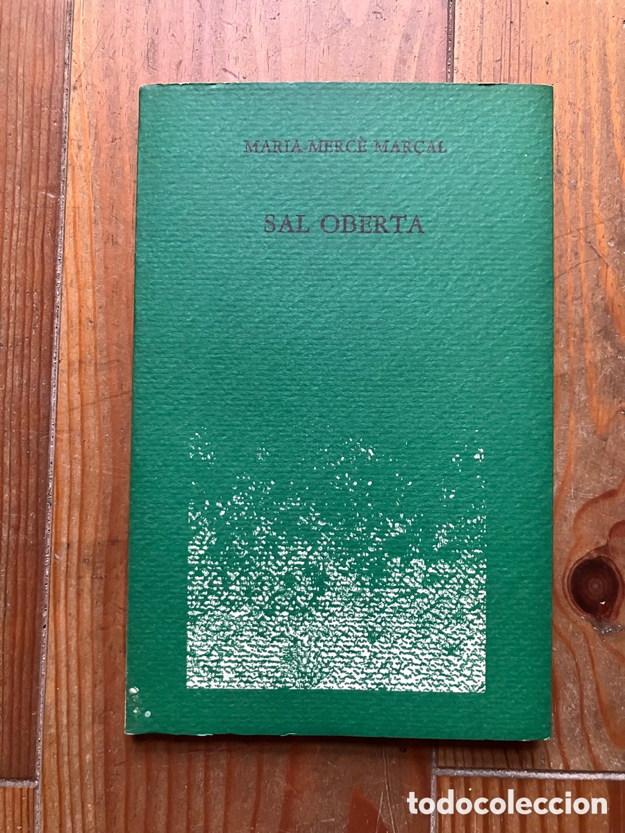 Libros de segunda mano: Maria Merc&eacute; Mar&ccedil;al. Sal Oberta