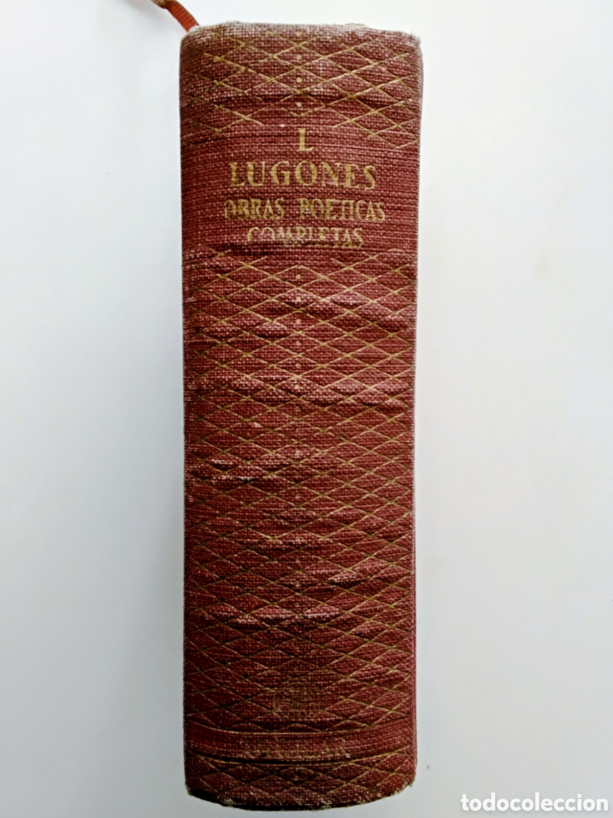 Libros de segunda mano: Leopoldo Lugones &mdash; Obras po&eacute;ticas completas. M. Aguilar - Editor, Madrid, 1948.
